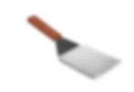 855508, Spatula hamburgeri, din inox cu maner de lemn hendi, hendi romania, import direct hendi