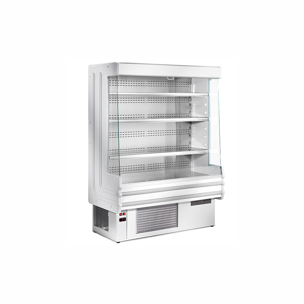 Raft frigorific cu perdea de aer, 1200x750x1820 mm, +3…+6°C