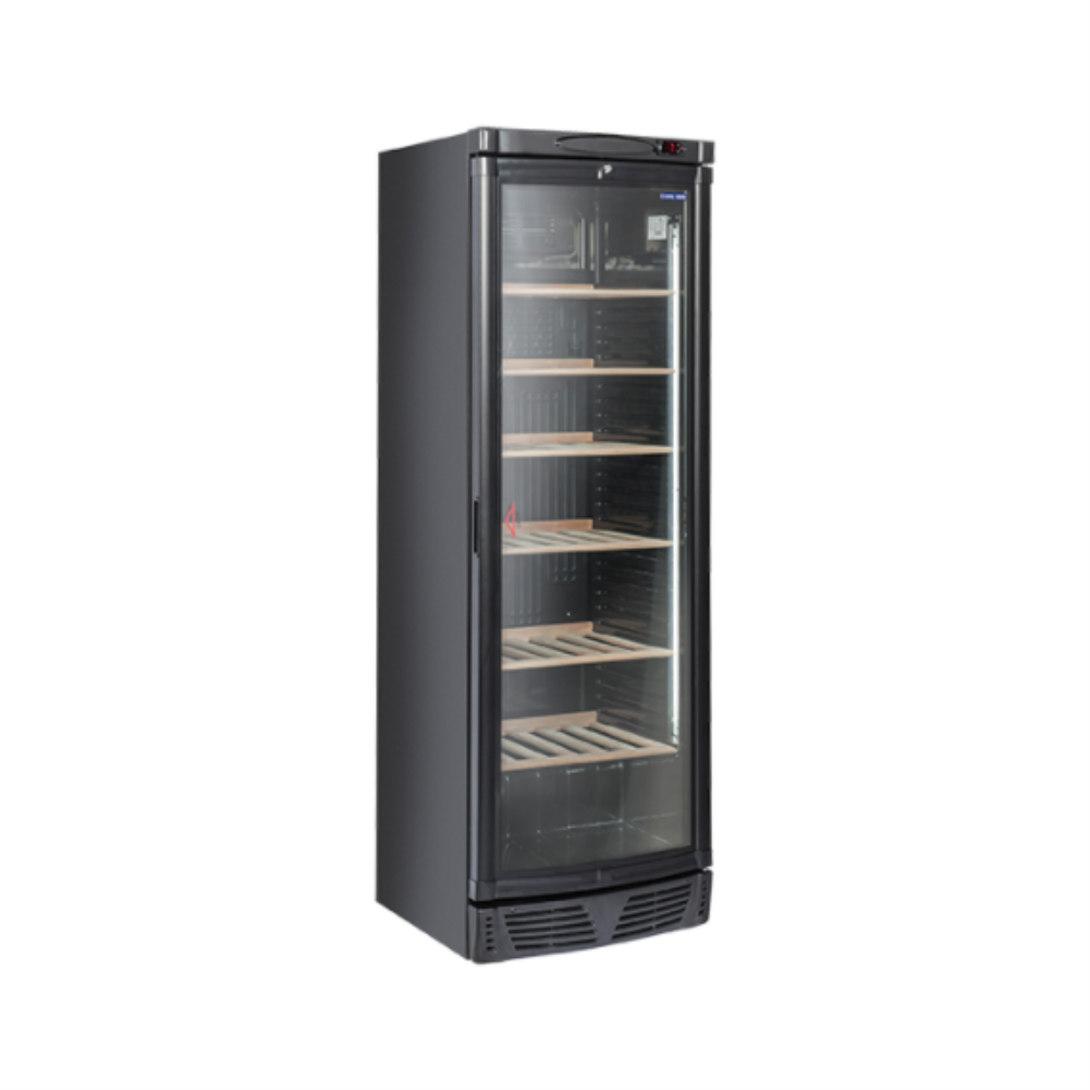 CH TWN 400, Vitrina frigorifica vin 350 litri, 84 sticle, 595x640x1840h mm
