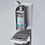 Miniatură: 643601, Stand din inox, pentru dezinfectare, cu 5 accesorii incluse, statie dezinfectare, punct de dezinfectare, horeca buc
