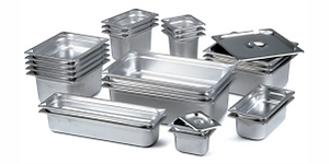 Cuve gastronomice din INOX. Cuve clasice, cuve preforate, cuve cu manere sau cuve emailate.