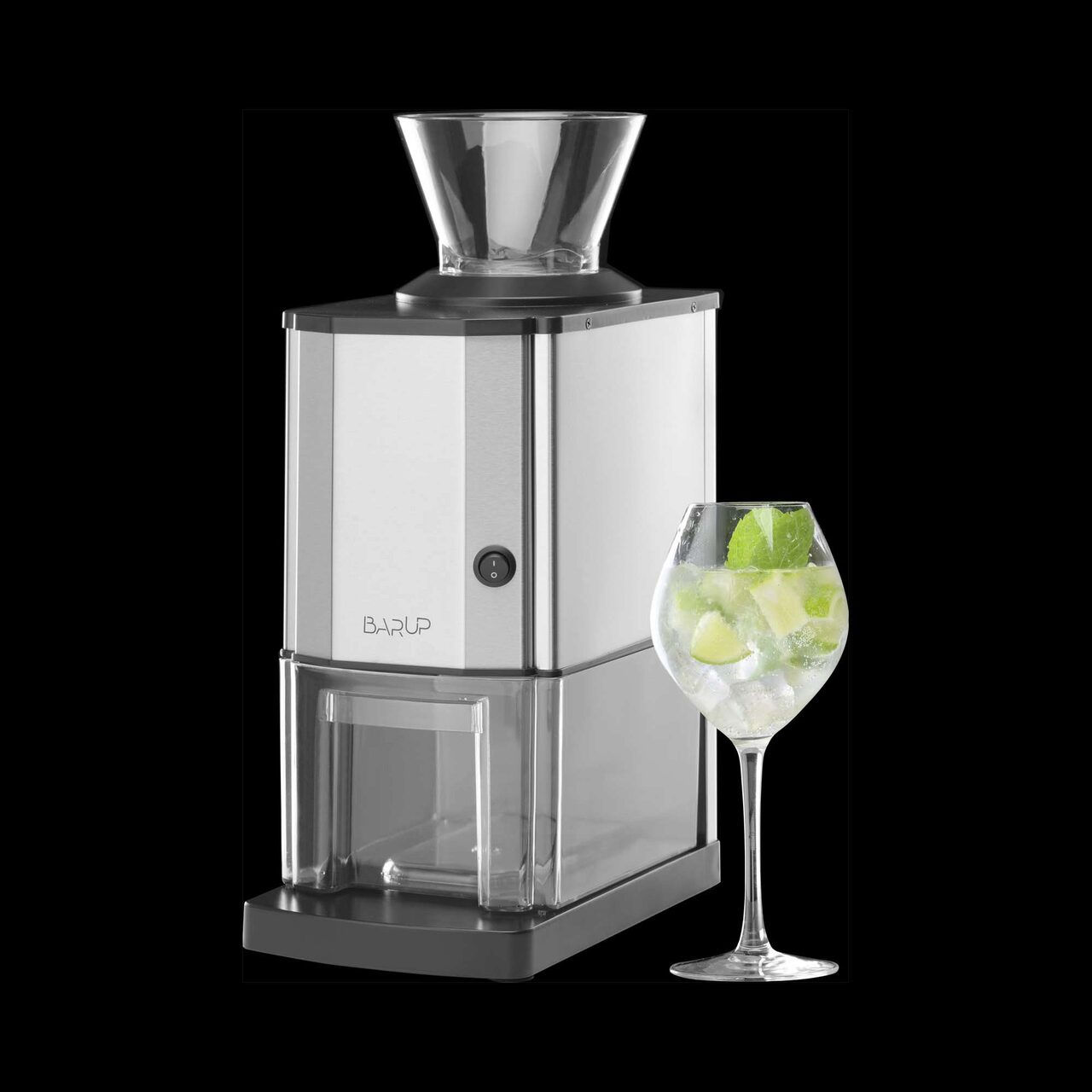 Masina electrica de spart cuburi de gheata, 70 W, 170x290x462 mm