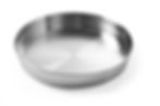 480106, Tava rotunda pentru servire, otel inoxidabil, 315mm x 45mm