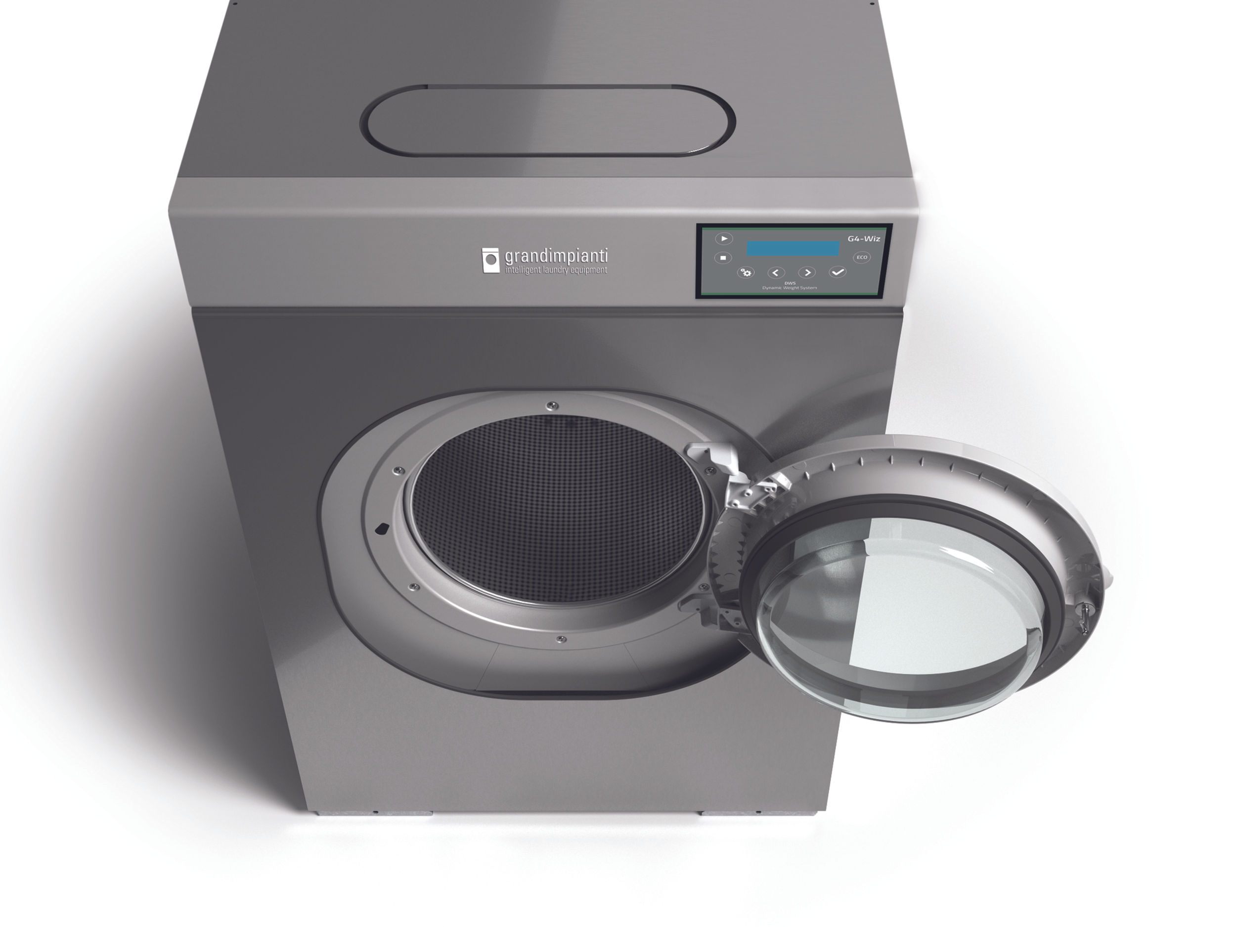 Masina de spalat rufe profesionala, Medium Spin 13,5 kg, 12 kW, 380 V, G-400