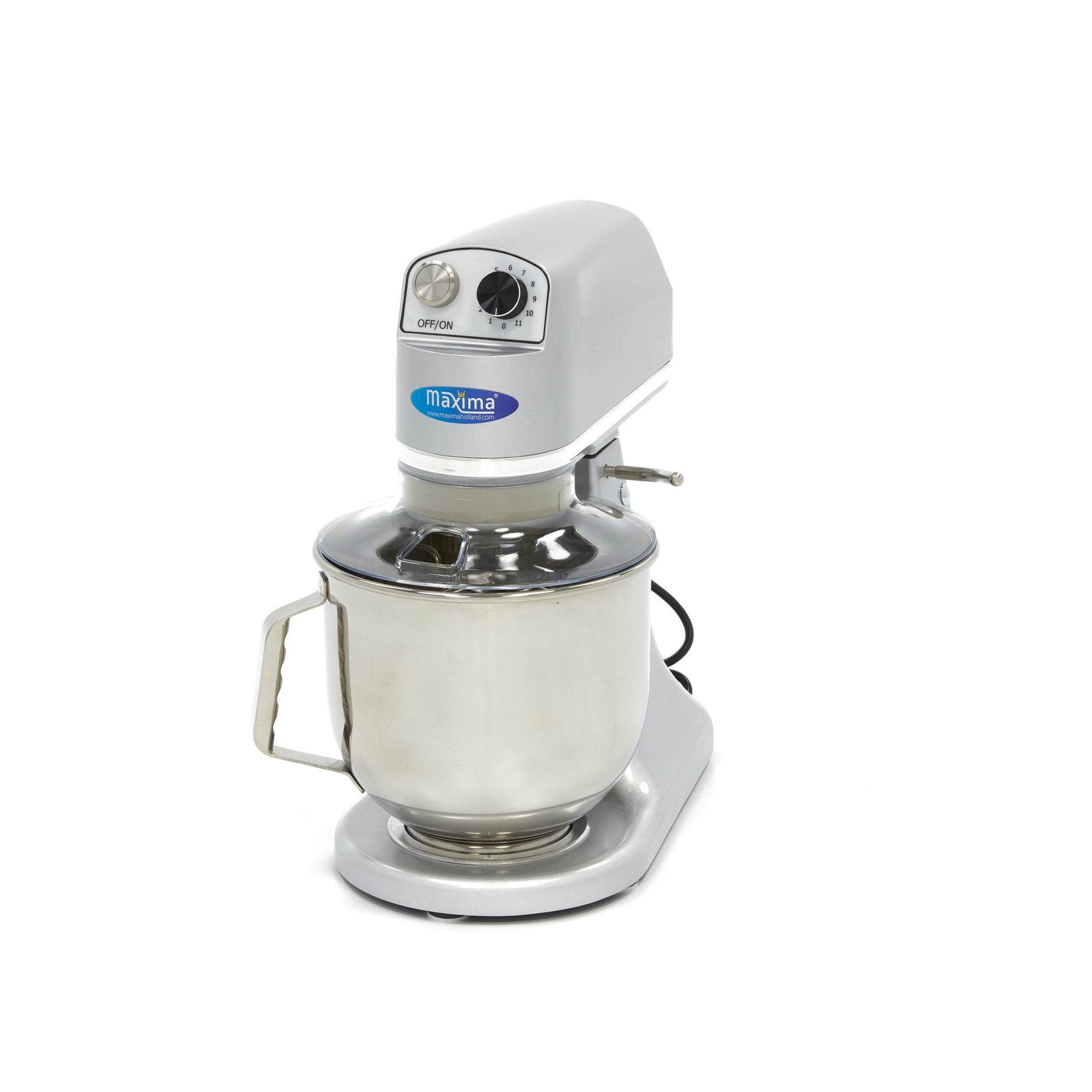 MX 09360755, Mixer planetar 7 litri, 11 viteze (100-938rpm), 350W, SILVER