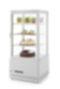 Vitrina prezentare,78 litri, 0°C-12°C, 452x406xh966mm