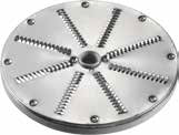 Disc razuire 3 mm, pentru masinile de taiat legume FIMAR