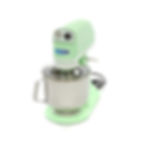 09300153, Mixer planetar 7 l, "Pastel Green", 11 viteze (100-938rpm), 350W, mixer planetar verde, horeca bucuresti
