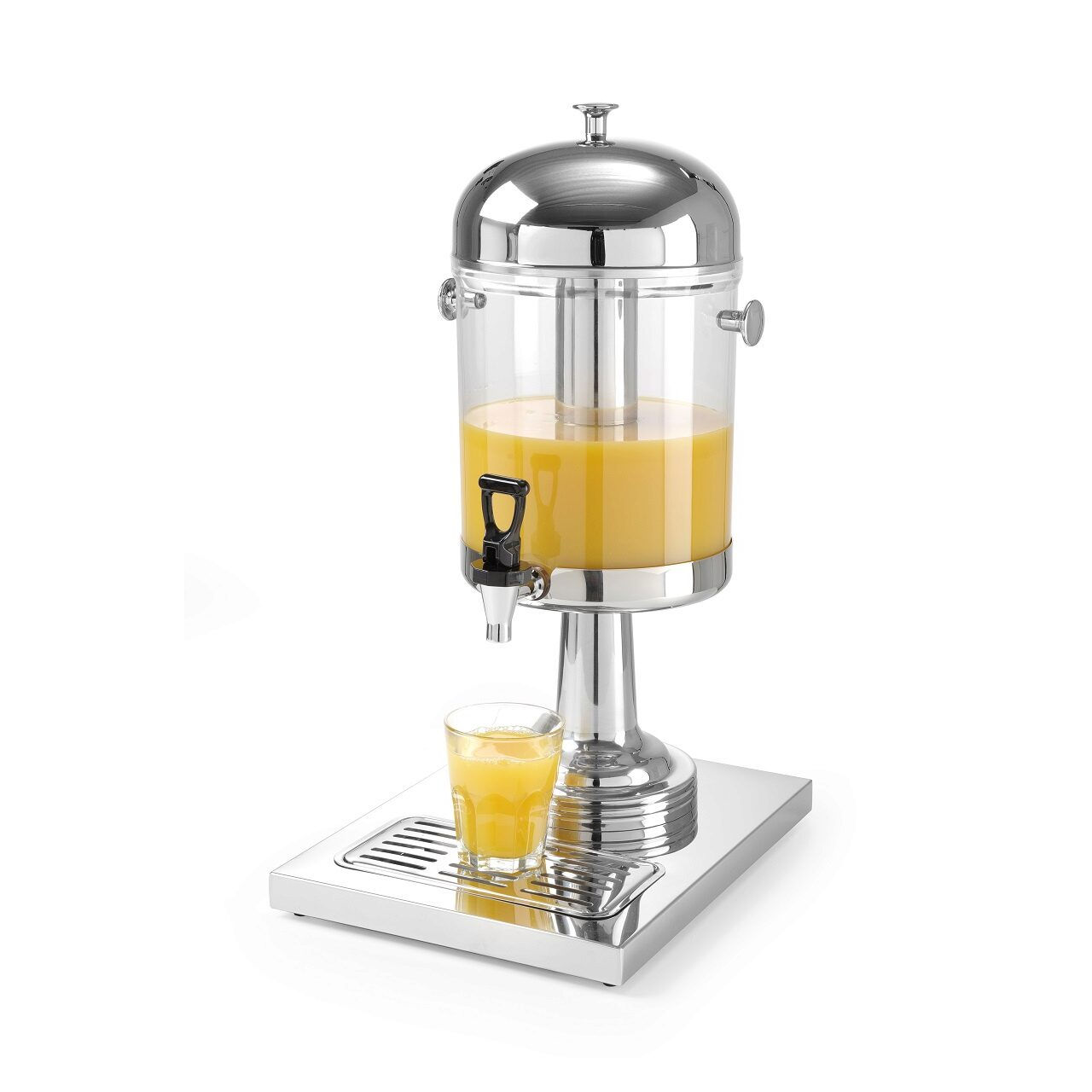 Dispenser bauturi reci 1 x 8 litri, racire cu gheata, 260x360x560 mm
