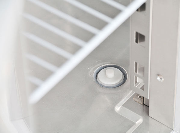 Miniatură: Masa frigorifica refrigerare cu inaltime joasa, cu 6 sertare, inox, 1803x700x650 mm Cod produs: CH UGN 3160Masa frigorifica r