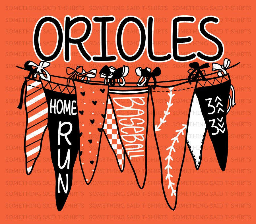 Thumbnail: T-Shirt - Orioles Banners