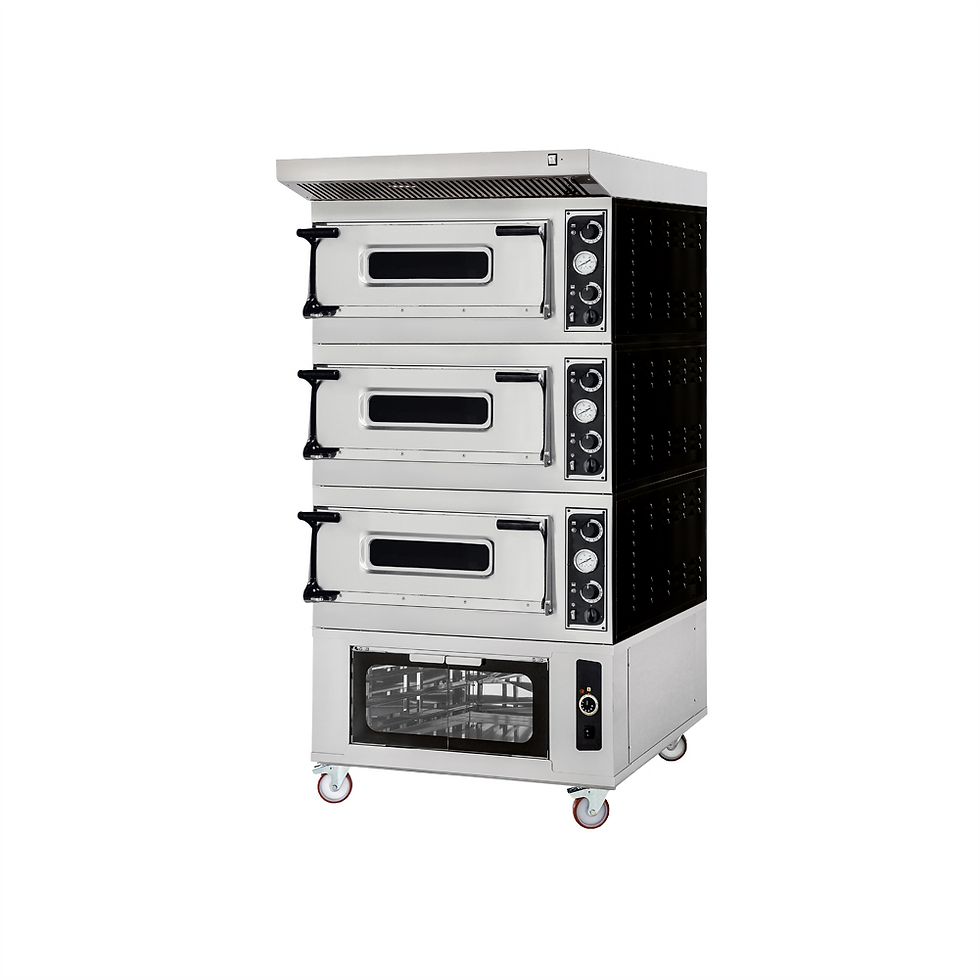 Miniatură: CELLA INOX CT 6-6-6, Dospitor electric pentru cuptoarele TRAYS 6 GLASS si TRAYS 66 prisma food ROMANIA, HORECA prisma food