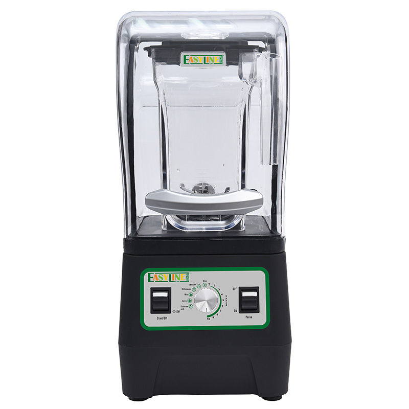 Blender cu protectie fonica 2 litri, 5 Programe, viteza variabila 1800 W, 28000 RPM