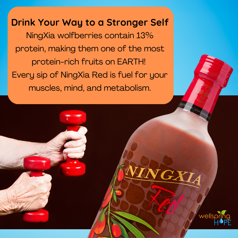 Unlike sugary energy drinks that spike your insulin, NingXia Red delivers sustained energy while fueling your body at a cellular level. It does not contain any gluten, soy, or nuts, and no ingredients are derived from gluten, soy, or nuts. NingXia Red is halal and kosher certified.