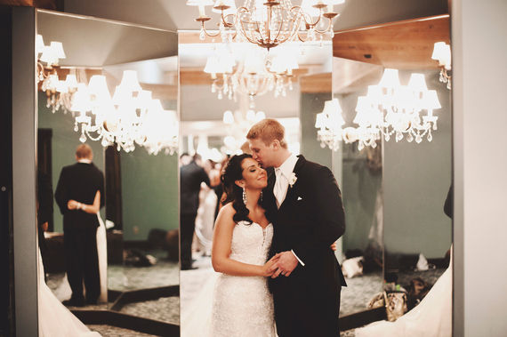 Couple marries 20 years after walking down the aisle hand in hand as flower girl and ring bearer