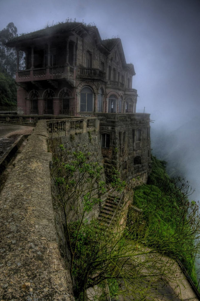 Colombia’s Haunted Hotel; a Photographic Masterpiece