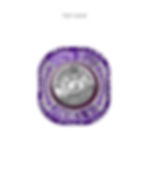 Thumbnail: Ring - Purple Stone & Purple Antique Finish - V1
