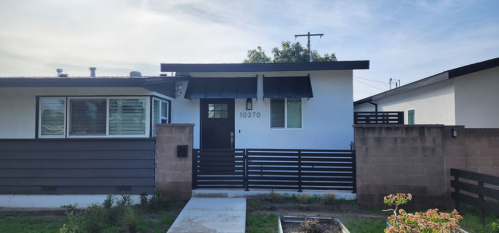Standing Seam Awnings