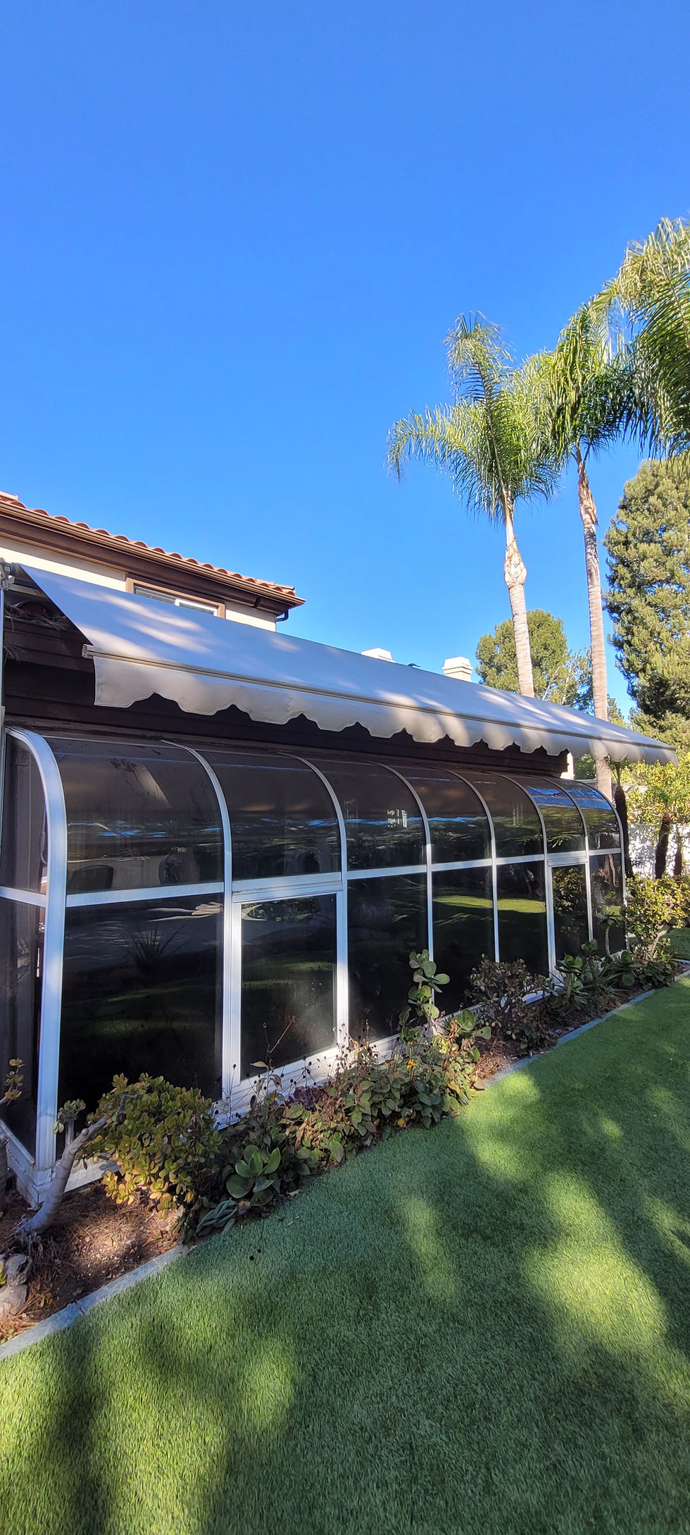 Retractable Awning