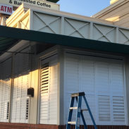 Wholefoods Miter Awning