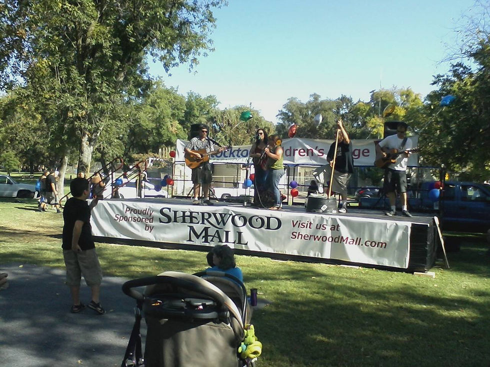 At Haggin Museum, Victory Park 2014