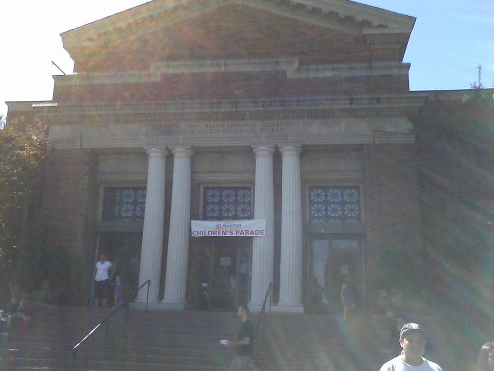 Haggin Museum 2014