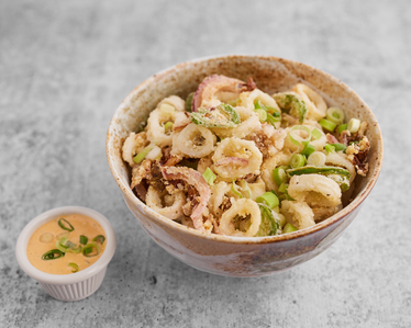 SALT & PEPPER CALAMARI
