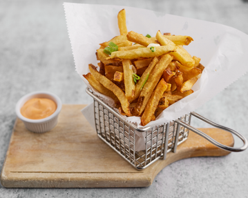 DUCK FAT FRIES