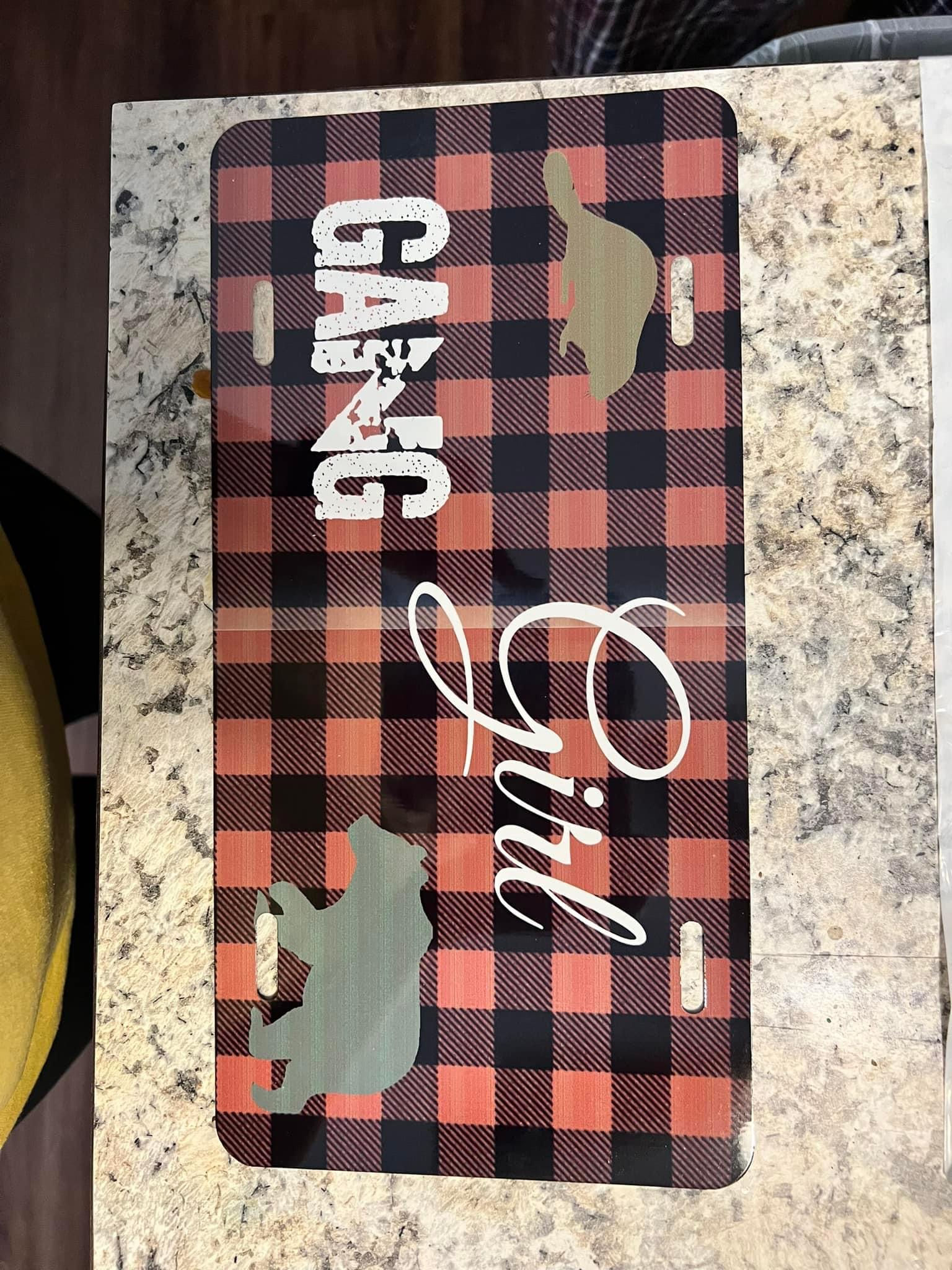 License plate