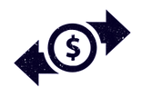 money-transfer-icon-simple-element-vecto
