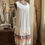Thumbnail: Shabby Six Ruffle White Top Dress