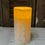 Thumbnail: 6” Flameless Antique French Paper Candle 