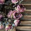 Thumbnail: Dusty Pink Faux Dried Roses Wreath - 9”