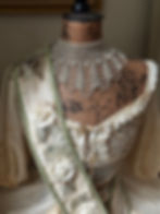 Thumbnail: Aged Lush Sage and Rose Royal Sash