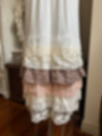 Thumbnail: Shabby Six Ruffle White Top Dress