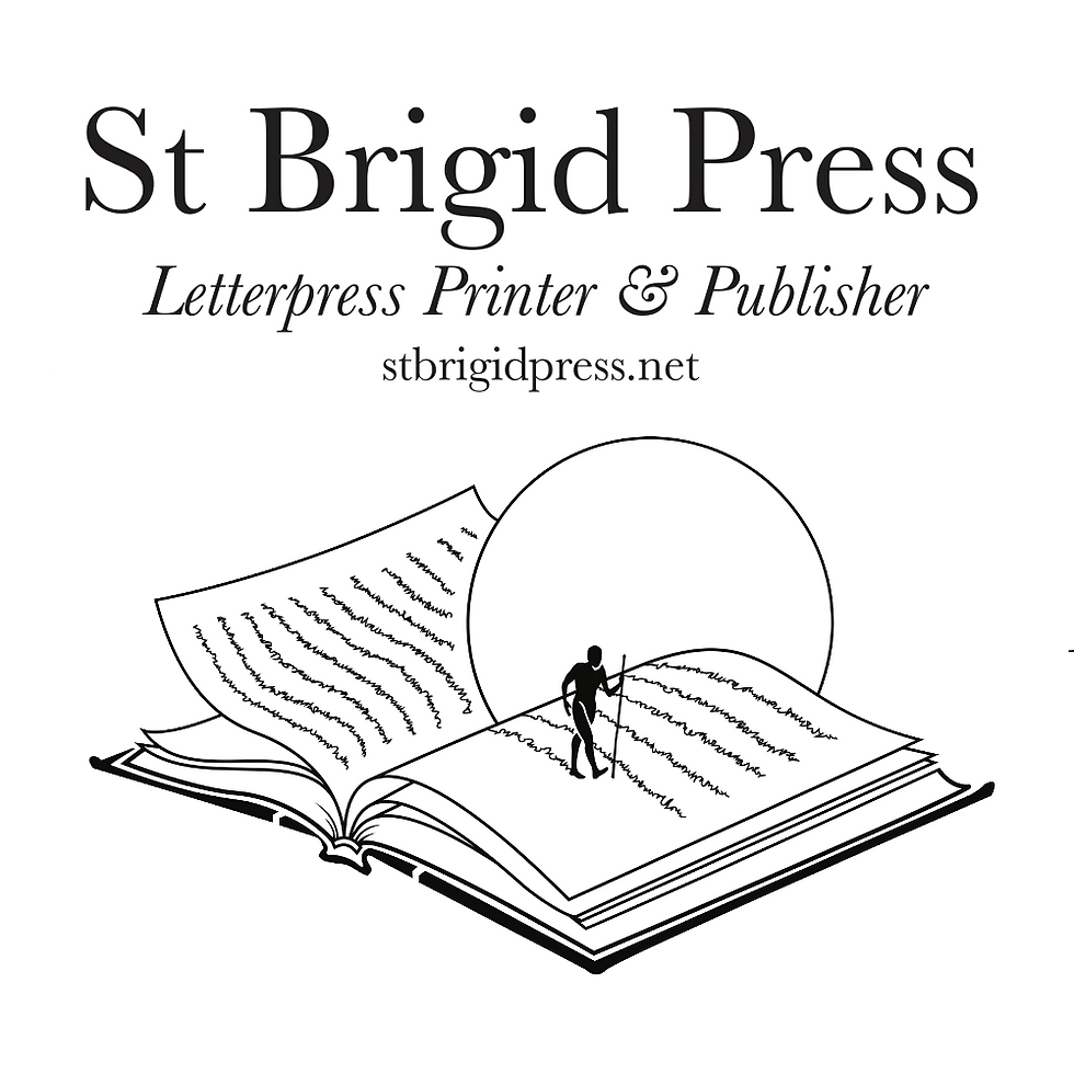 St. Brigid Press Letterpress Printing Demo