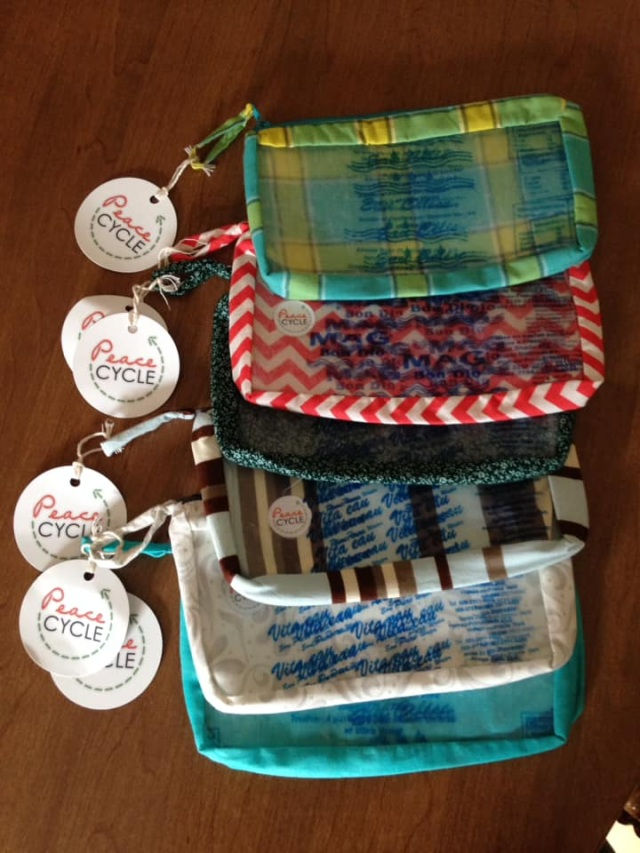 Pouch Fabric - PeaceCYCLE