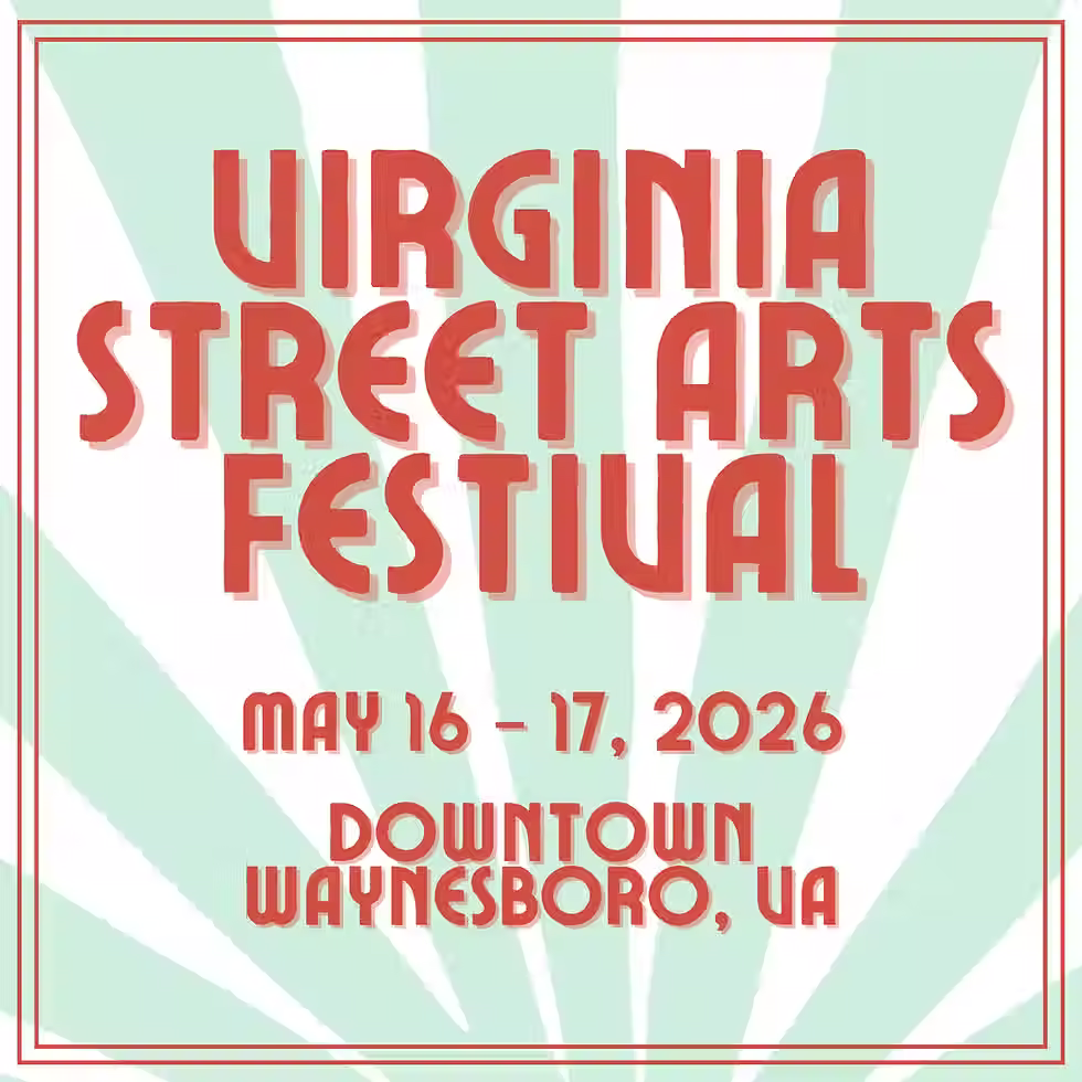 Virginia Street Arts Festival 2026