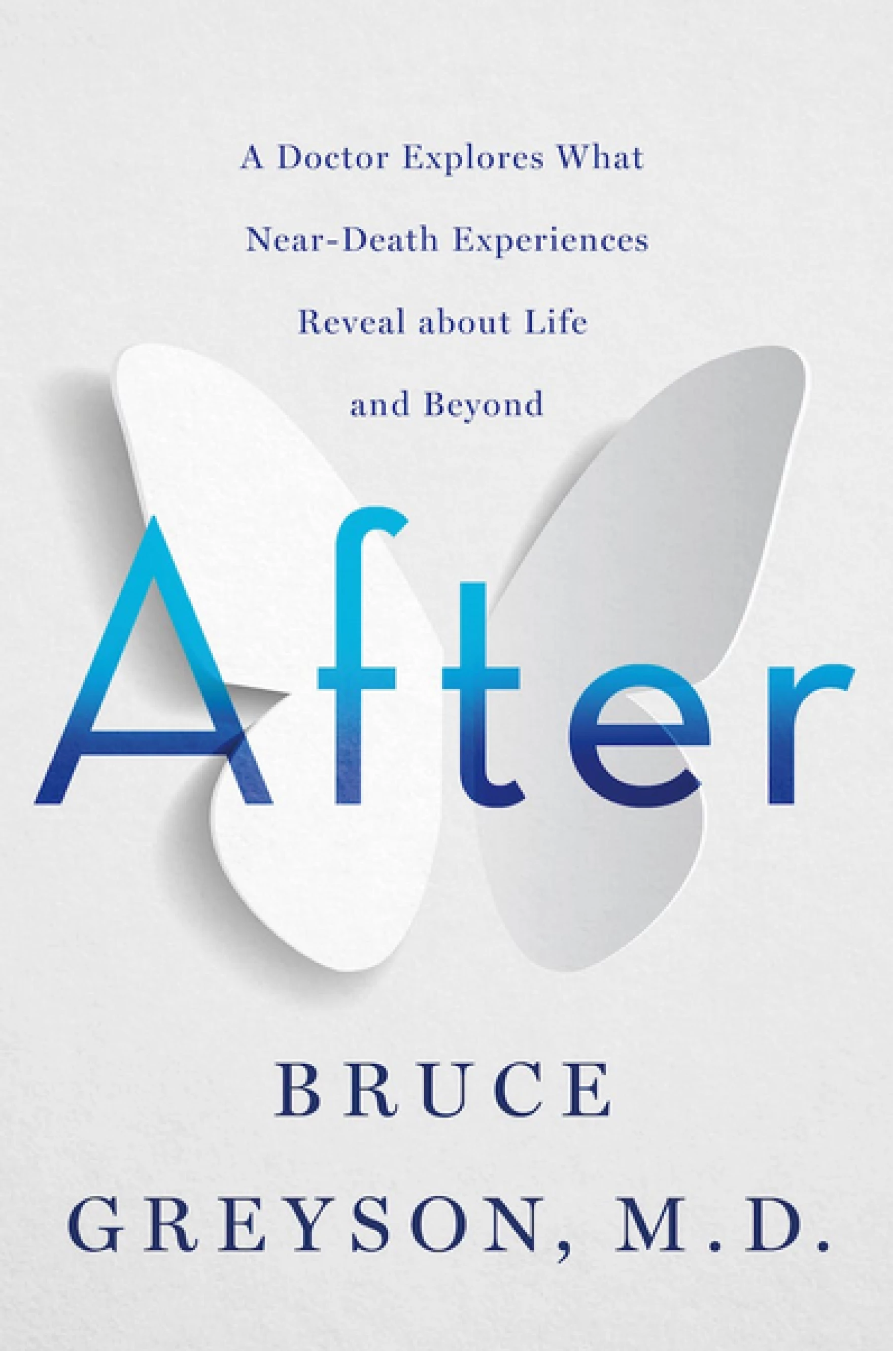 WMRA's Feb Books & Brews: Bruce Greyson, M.D.