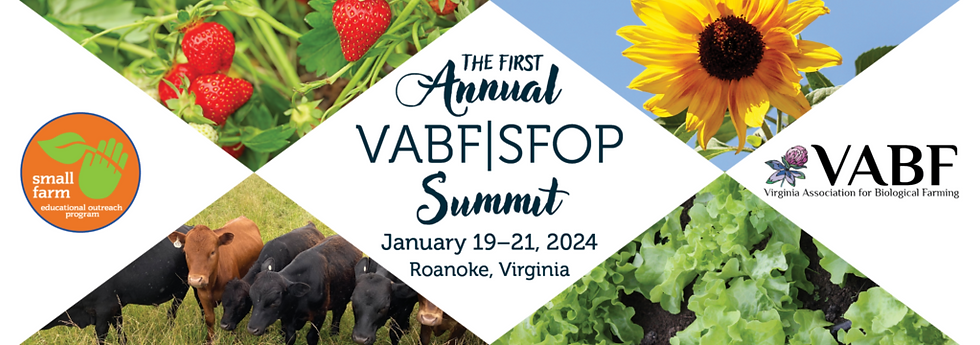 Mobile Bookselling - Va Assn Biological Farming Summit