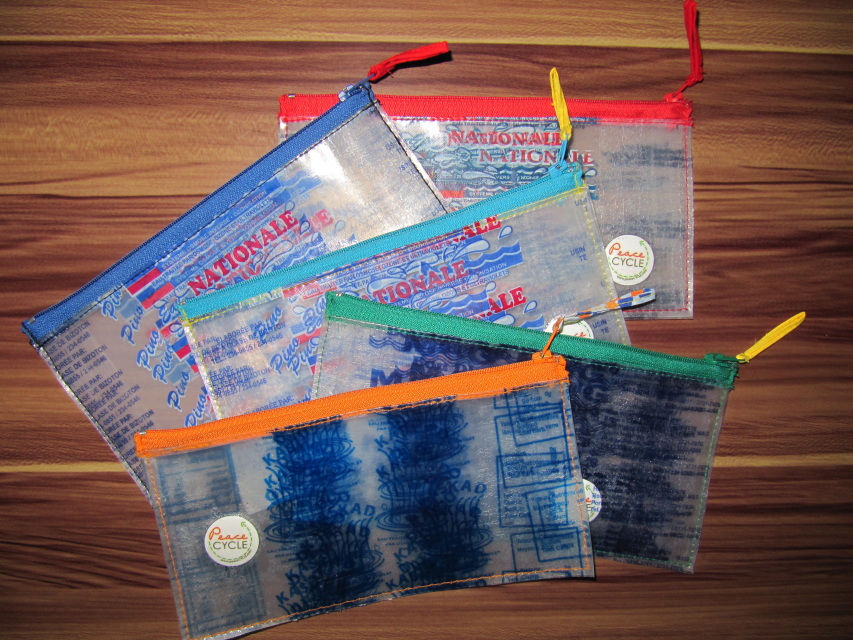 Pouches Zipper - PeaceCYCLE