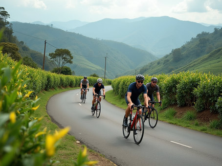 Epic Cycling Adventure through the Colombian Andes from Bogotá to Medellín