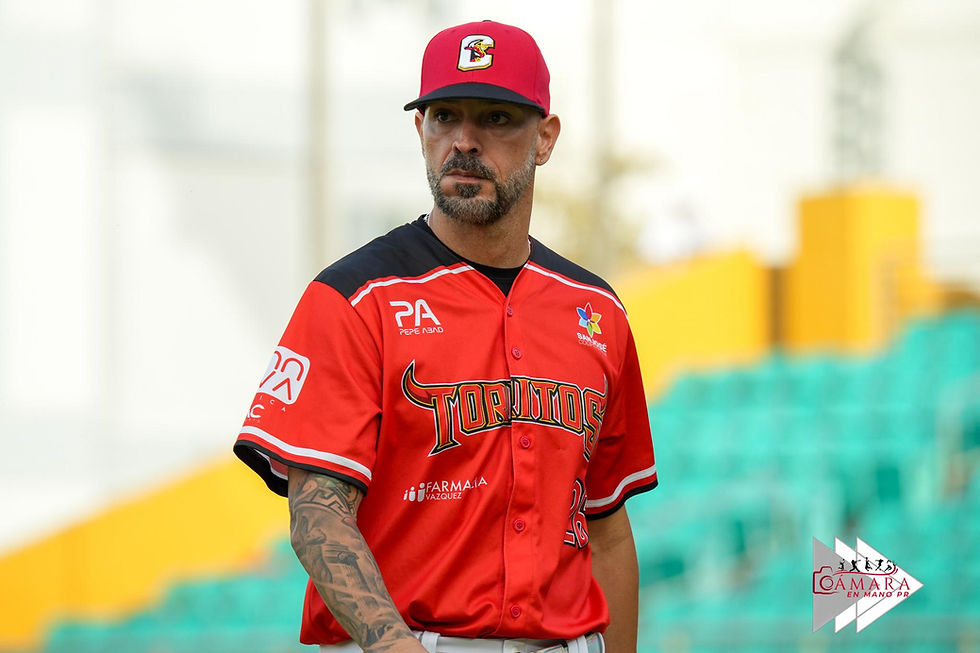 En foto el lanzador Ramesis Rosa Toritos de Cayey *(Camara en mano PR)