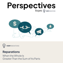 Reparations: when the whole is greater than the sum of its parts