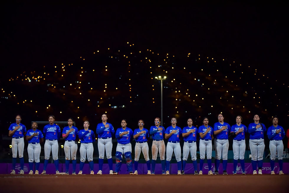 Softball femenino busca la Triple Corona en Centroamérica y el Caribe