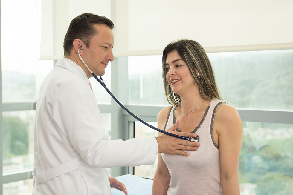 Consulta en medicina interna