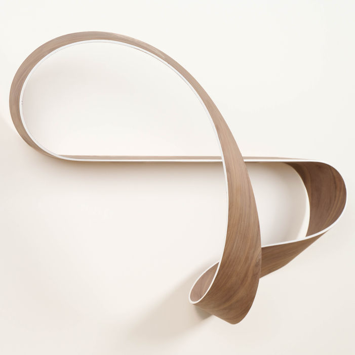 Zephyr a coffee table designed by Fraisse Design. Photographed by Veronica Jurist