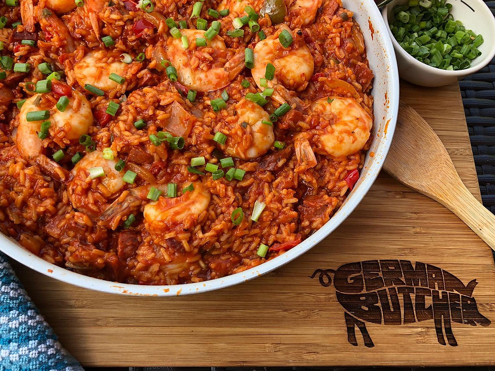 Shrimp & Chorizo Jambalaya