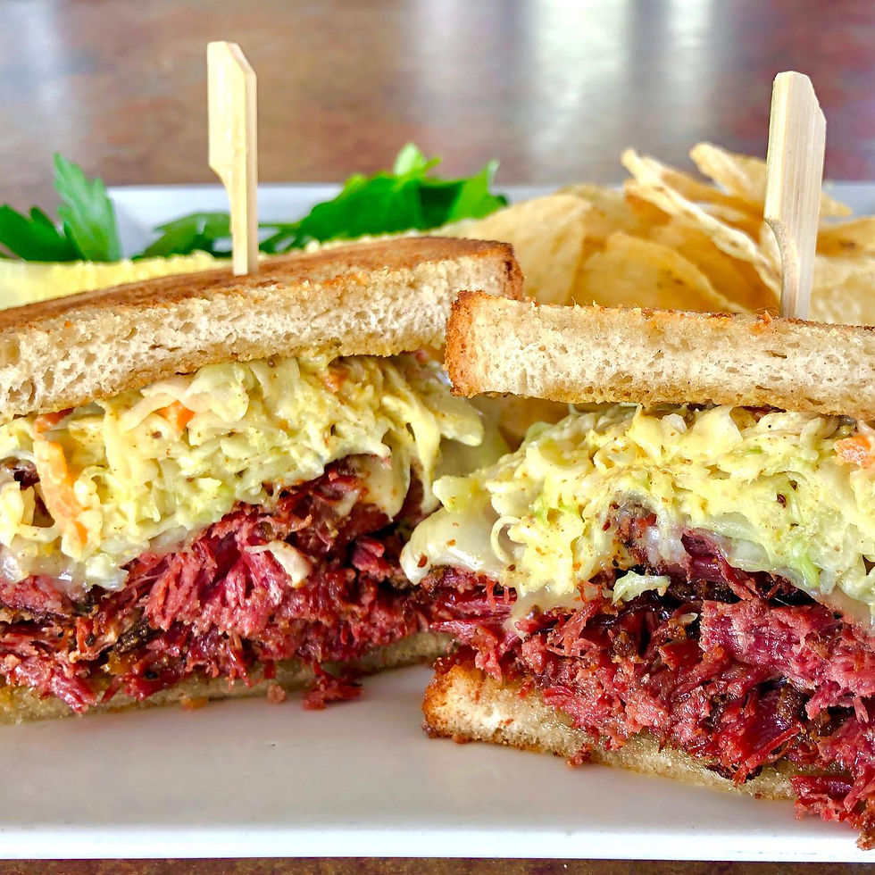 Pulled Pastrami Short Rib