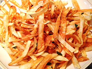 If French Fries and Potato Chips Got It On...
